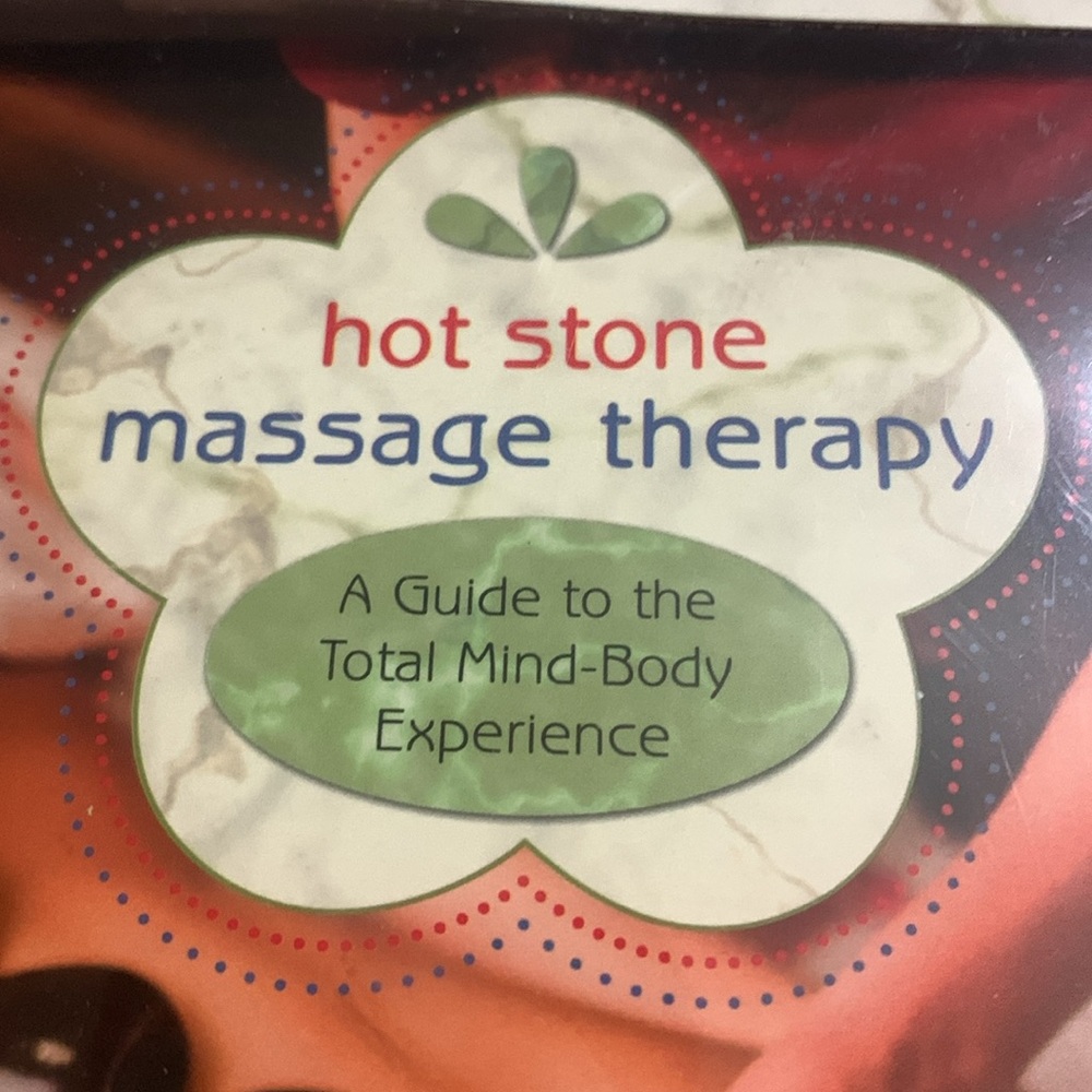 Hot Stone Massage Book & Kit - Picture 2 of 5